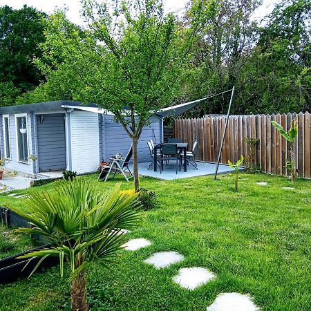 Agreable Petit Chalet Camarsac Esterno foto