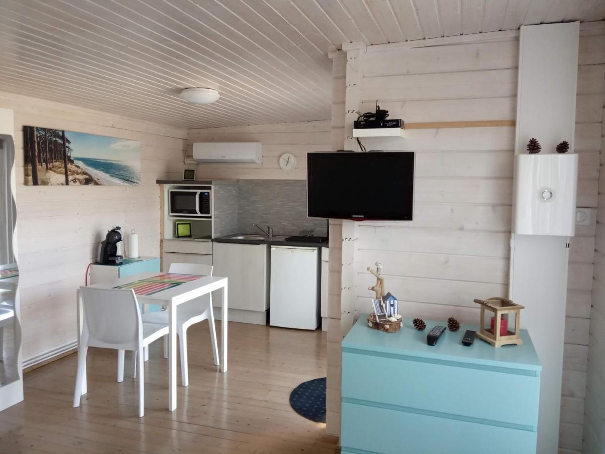 Agreable Petit Chalet Camarsac Esterno foto