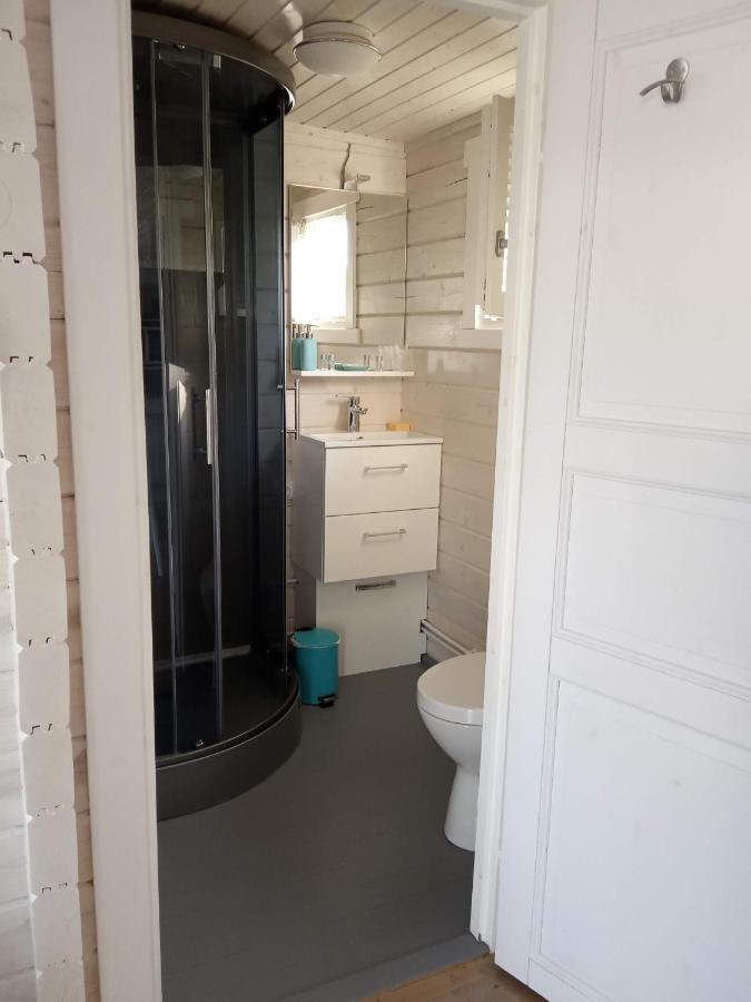 Agreable Petit Chalet Camarsac Esterno foto