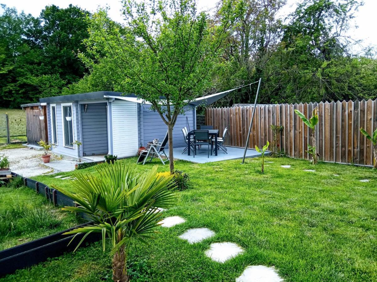 Agreable Petit Chalet Camarsac Esterno foto